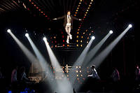 2012-03-09 - Melodifestivalen - Genrep från Globen, Stockholm