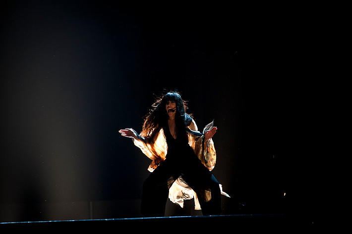 2012-03-09 - Melodifestivalen - Genrep från Globen, Stockholm