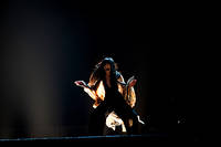 2012-03-09 - Melodifestivalen - Genrep från Globen, Stockholm