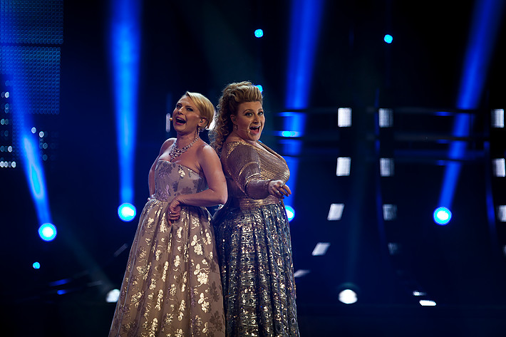 2012-03-09 - Melodifestivalen - Genrep från Globen, Stockholm