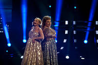 2012-03-09 - Melodifestivalen - Genrep från Globen, Stockholm
