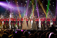 2012-03-09 - Melodifestivalen - Genrep från Globen, Stockholm