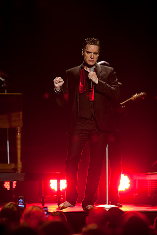 2012-03-09 - Melodifestivalen - Genrep från Globen, Stockholm