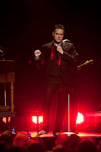 2012-03-09 - Melodifestivalen - Genrep från Globen, Stockholm