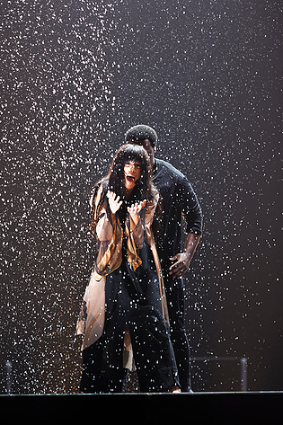 2012-03-09 - Melodifestivalen - Genrep från Globen, Stockholm