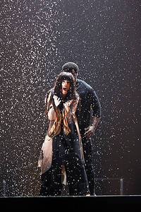 2012-03-09 - Melodifestivalen - Genrep från Globen, Stockholm