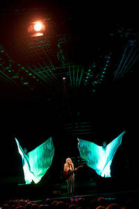 2012-03-09 - Melodifestivalen - Genrep från Globen, Stockholm