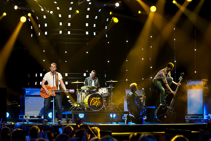 2012-03-09 - Melodifestivalen - Genrep från Globen, Stockholm