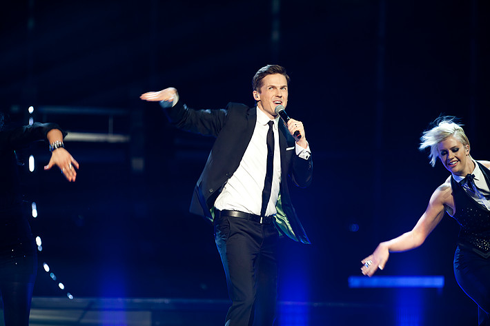 2012-03-09 - Melodifestivalen - Genrep från Globen, Stockholm