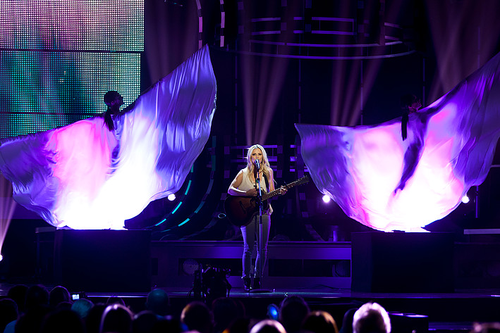 2012-03-09 - Melodifestivalen - Genrep från Globen, Stockholm