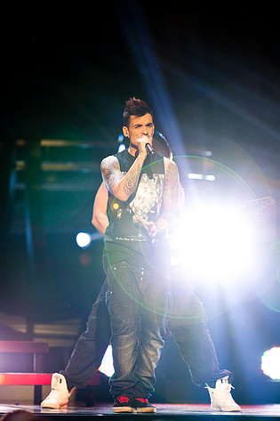 2012-03-09 - Melodifestivalen - Genrep från Globen, Stockholm