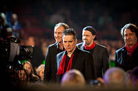 2012-03-09 - Melodifestivalen - Genrep från Globen, Stockholm