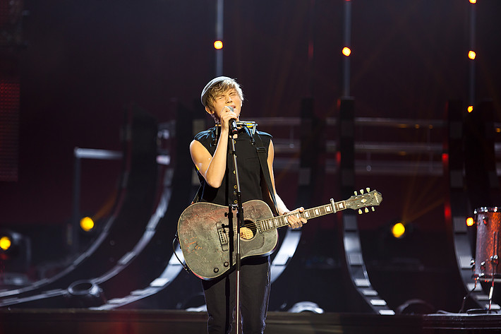 2012-03-09 - Melodifestivalen - Genrep från Globen, Stockholm