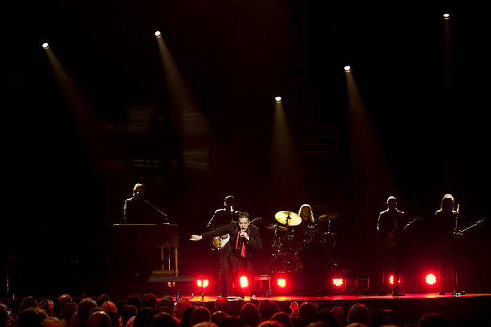 2012-03-09 - Melodifestivalen - Genrep från Globen, Stockholm