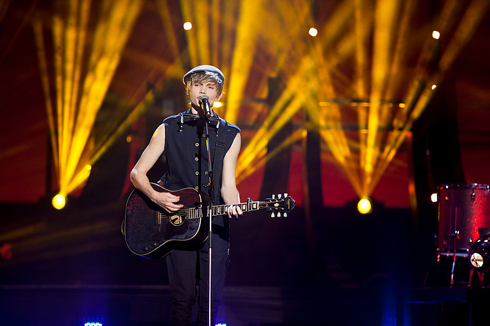 2012-03-09 - Melodifestivalen - Genrep från Globen, Stockholm