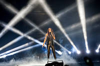 2012-03-09 - Melodifestivalen - Genrep från Globen, Stockholm