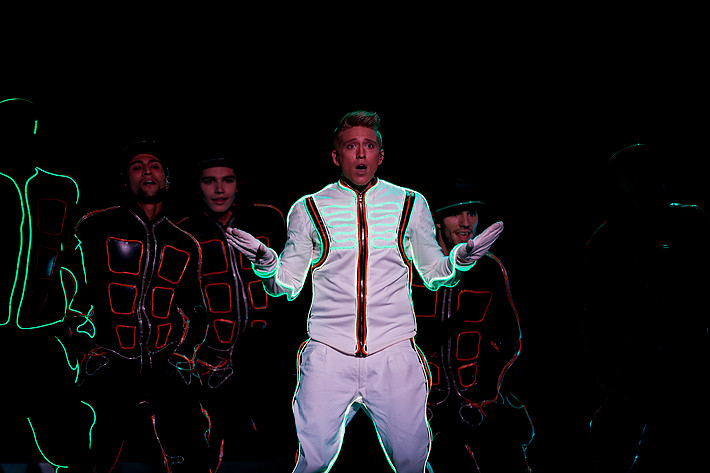 2012-03-09 - Melodifestivalen - Genrep från Globen, Stockholm
