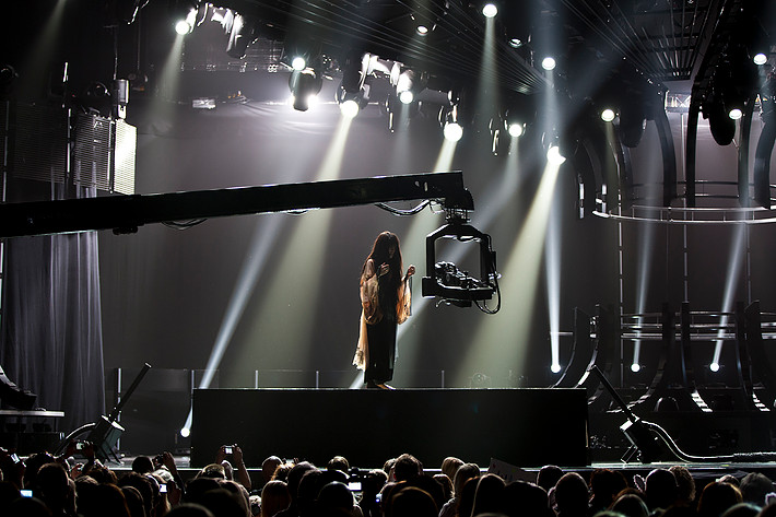 2012-03-09 - Melodifestivalen - Genrep från Globen, Stockholm