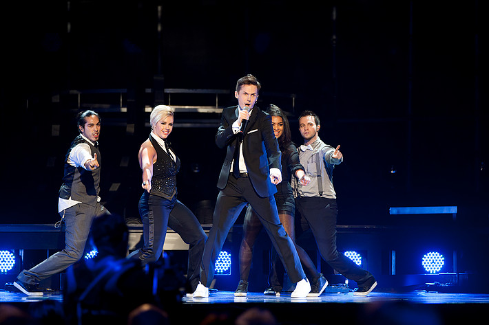 2012-03-09 - Melodifestivalen - Genrep från Globen, Stockholm