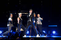 2012-03-09 - Melodifestivalen - Genrep från Globen, Stockholm