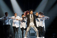 2012-03-09 - Melodifestivalen - Genrep från Globen, Stockholm