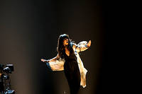 2012-03-09 - Melodifestivalen - Genrep från Globen, Stockholm