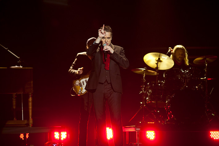 2012-03-09 - Melodifestivalen - Genrep från Globen, Stockholm