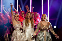 2012-03-09 - Melodifestivalen - Genrep från Globen, Stockholm