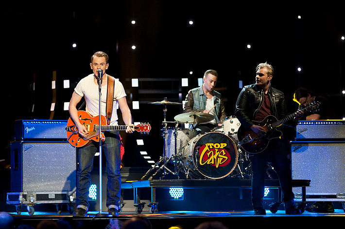 2012-03-09 - Melodifestivalen - Genrep från Globen, Stockholm