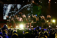 2012-03-09 - Melodifestivalen - Genrep från Globen, Stockholm