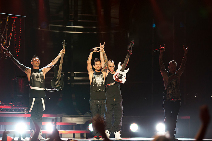 2012-03-09 - Melodifestivalen - Genrep från Globen, Stockholm