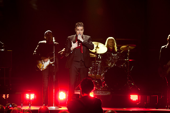 2012-03-09 - Melodifestivalen - Genrep från Globen, Stockholm