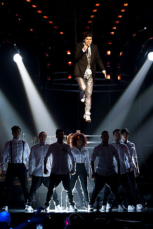 2012-03-09 - Melodifestivalen - Genrep från Globen, Stockholm