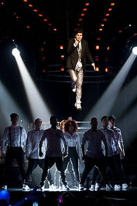 2012-03-09 - Melodifestivalen - Genrep från Globen, Stockholm