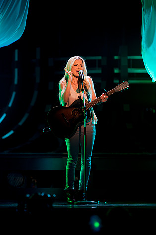 2012-03-09 - Melodifestivalen - Genrep från Globen, Stockholm
