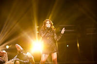 2012-03-09 - Melodifestivalen - Genrep från Globen, Stockholm