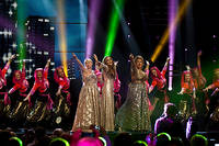 2012-03-09 - Melodifestivalen - Genrep från Globen, Stockholm