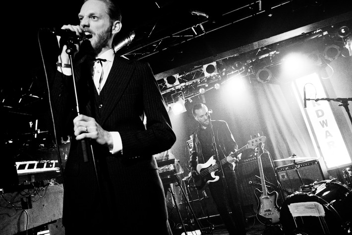 2012-03-09 - Agent Side Grinder från Debaser Slussen, Stockholm