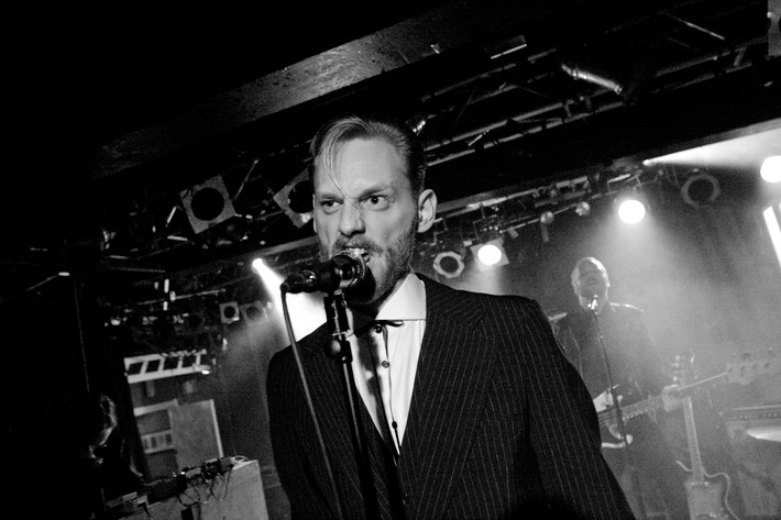 2012-03-09 - Agent Side Grinder från Debaser Slussen, Stockholm