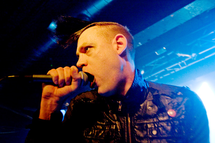 2012-03-09 - Agent Side Grinder från Debaser Slussen, Stockholm