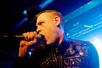 2012-03-09 - Agent Side Grinder från Debaser Slussen, Stockholm