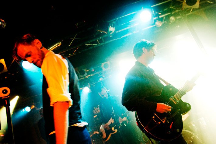 2012-03-09 - Agent Side Grinder från Debaser Slussen, Stockholm