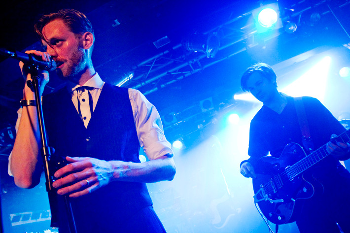 2012-03-09 - Agent Side Grinder från Debaser Slussen, Stockholm