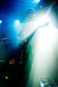 2012-03-09 - Agent Side Grinder från Debaser Slussen, Stockholm