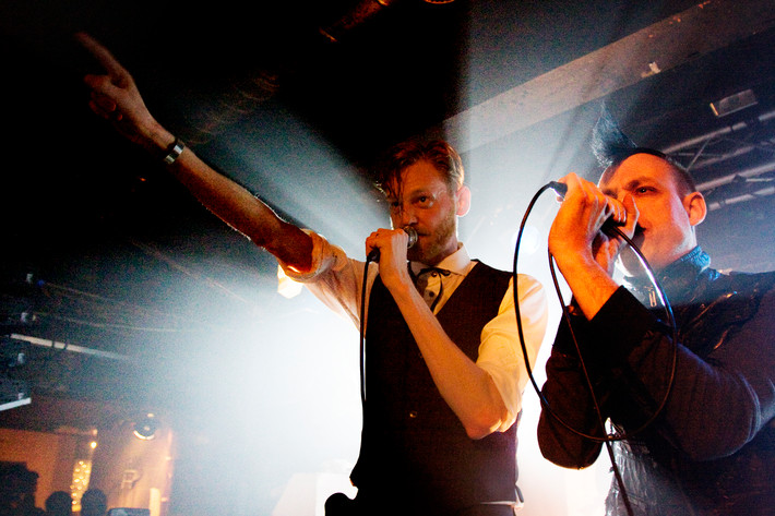 2012-03-09 - Agent Side Grinder från Debaser Slussen, Stockholm