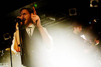 2012-03-09 - Agent Side Grinder från Debaser Slussen, Stockholm