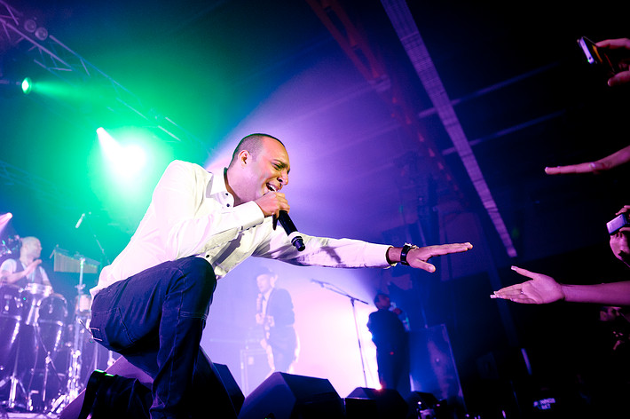 2012-03-10 - Siavash Ghomeishi & Arash från Solnahallen, Stockholm