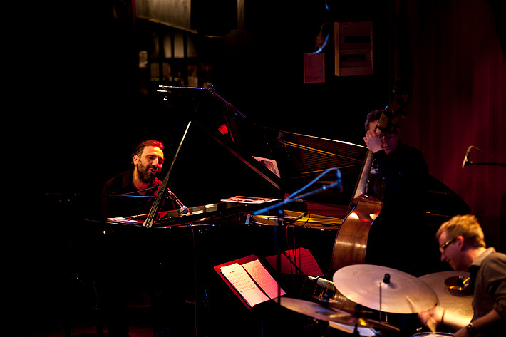 2012-03-14 - Stefano Bollani Trio från Fasching, Stockholm