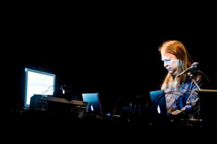 2012-03-14 - Karl Bartos från Debaser Strand, Stockholm