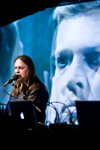 2012-03-14 - Karl Bartos från Debaser Strand, Stockholm